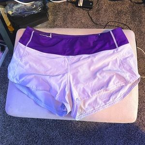 lululemon shorts
